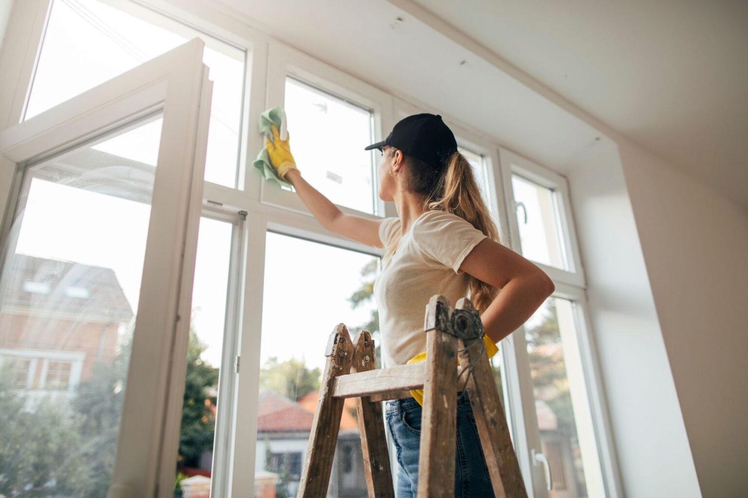 Inside Window Cleaning, the secret for a perfect cleaned house