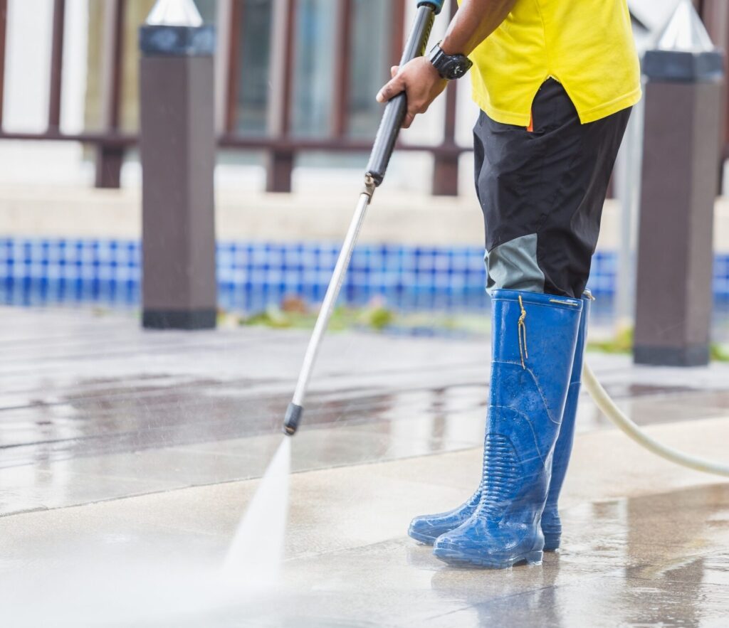 Patio and Driveway Cleaning